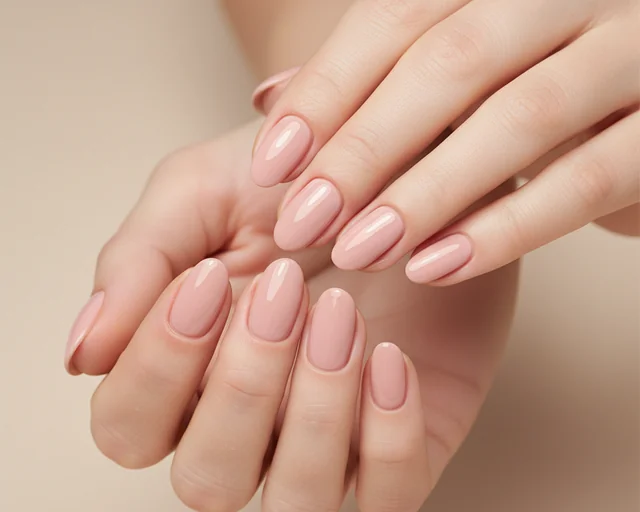 Esmaltado permanente con Base Rubber