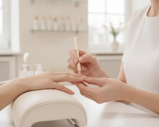 Limpieza de manos (solo manicura)